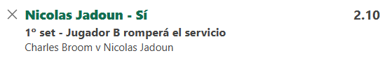 Captura de cuota