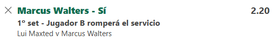 Captura de cuota