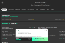 Captura de cuota