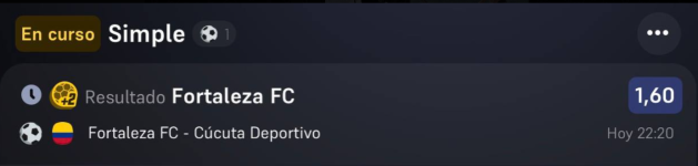 Captura de cuota