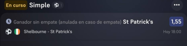 Captura de cuota