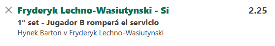 Captura de cuota