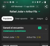 Captura de cuota