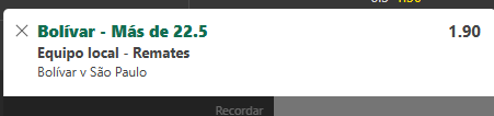 Captura de cuota