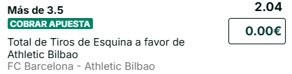 Captura de cuota