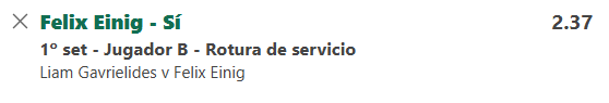 Captura de cuota