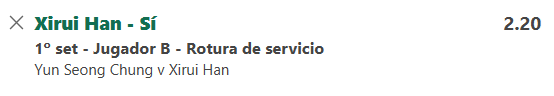 Captura de cuota