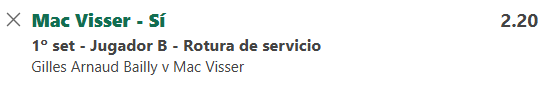 Captura de cuota