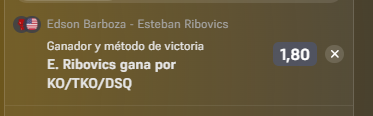 Captura de cuota