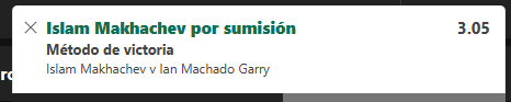 Captura de cuota