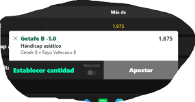 Captura de cuota