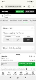 Captura de cuota