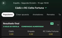Captura de cuota