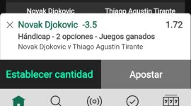 Captura de cuota