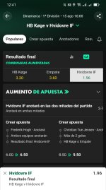 Captura de cuota