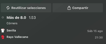 Captura de cuota