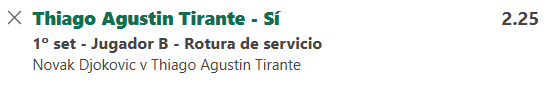 Captura de cuota