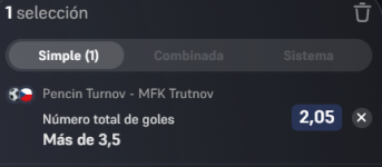 Captura de cuota
