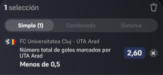 Captura de cuota