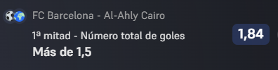 Captura de cuota