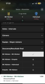 Captura de cuota