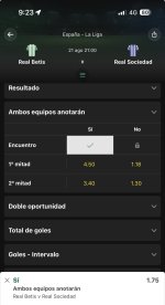 Captura de cuota