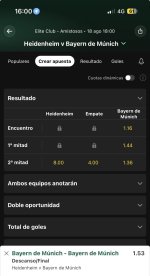 Captura de cuota