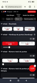 Captura de cuota