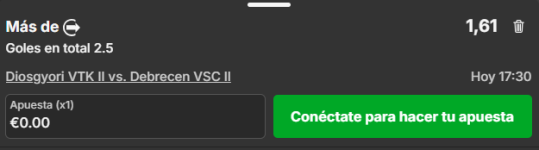 Captura de cuota