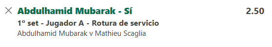 Captura de cuota