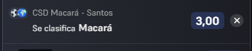 Captura de cuota
