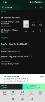 Captura de cuota