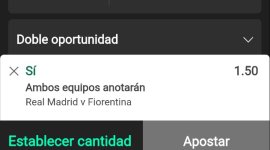 Captura de cuota