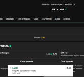 Captura de cuota