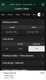 Captura de cuota