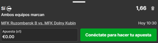 Captura de cuota