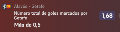 Captura de cuota