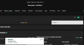 Captura de cuota