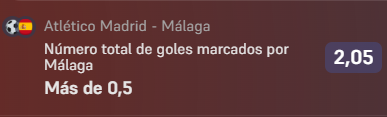 Captura de cuota
