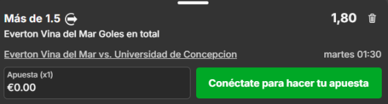 Captura de cuota