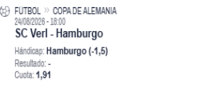 Captura de cuota
