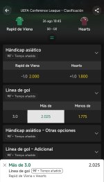 Captura de cuota