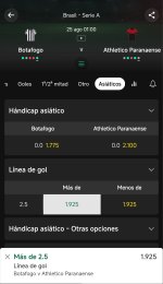 Captura de cuota