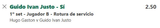 Captura de cuota