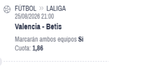 Captura de cuota