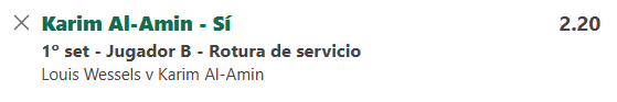Captura de cuota
