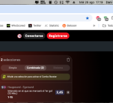Captura de cuota