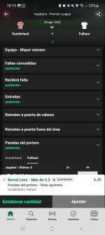 Captura de cuota