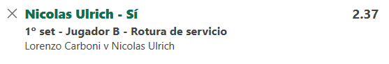 Captura de cuota