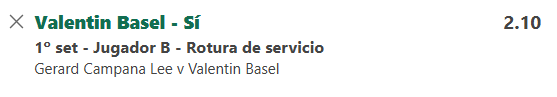 Captura de cuota